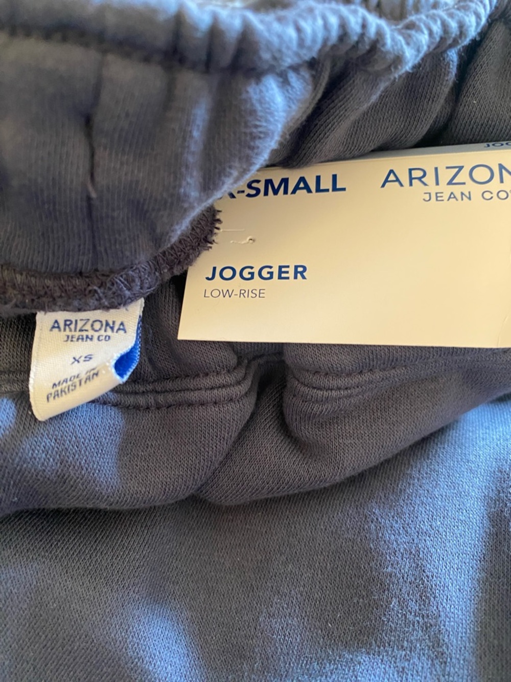 Arizona Jean Company Ombre Blue Elastic Waist Sweatpants